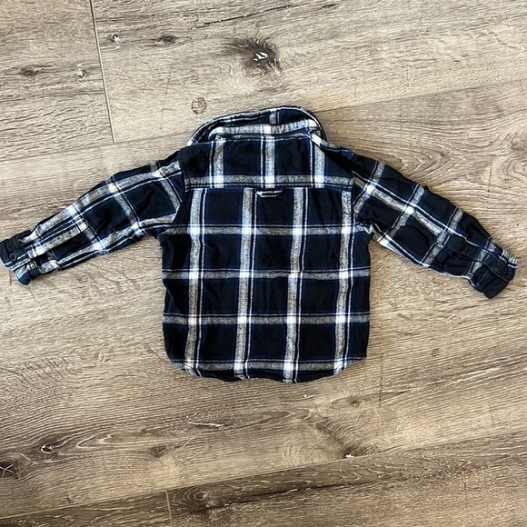 AG Flannel Plaid Button Up - Picture 6 of 6
